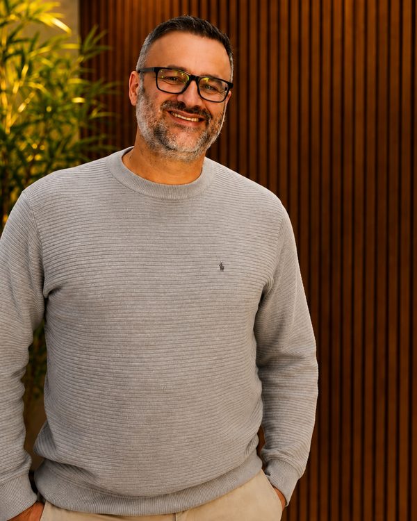 Binho Galvani, fundador e proprietário da BG DOOH.